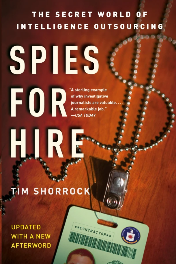 Spies for Hire – Tim Shorrock – boek cover