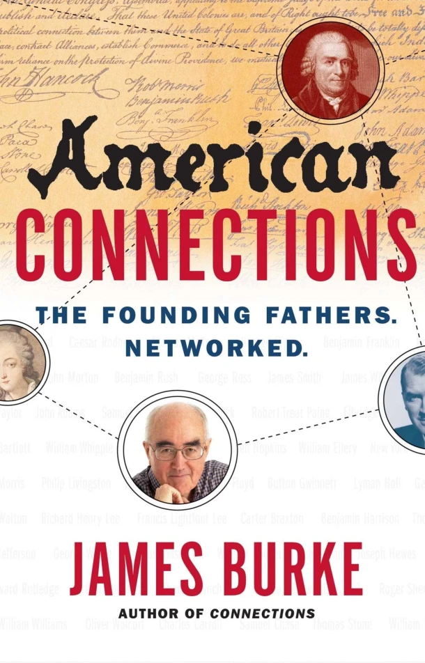 American Connections – James Burke – boek cover