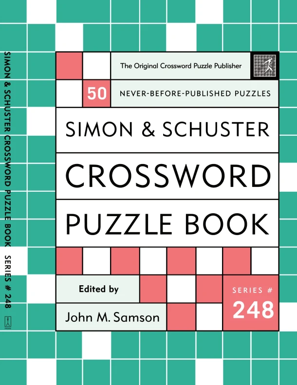 Simon and Schuster Crossword Puzzle Book #248 – John M. Samson – boek cover