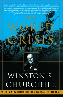 The World Crisis, 1911-1918 – Sir Winston Churchill – boek cover