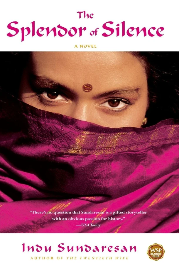 SPLENDOR OF SILENCE – Sundaresan – boek cover