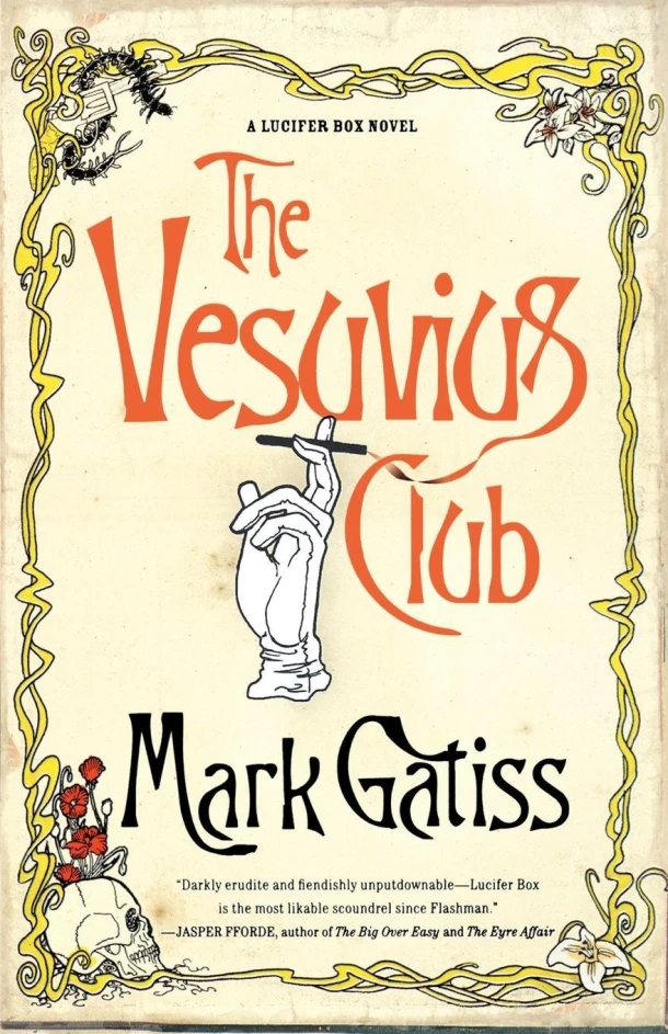 The Vesuvius Club – Mark Gatiss – boek cover