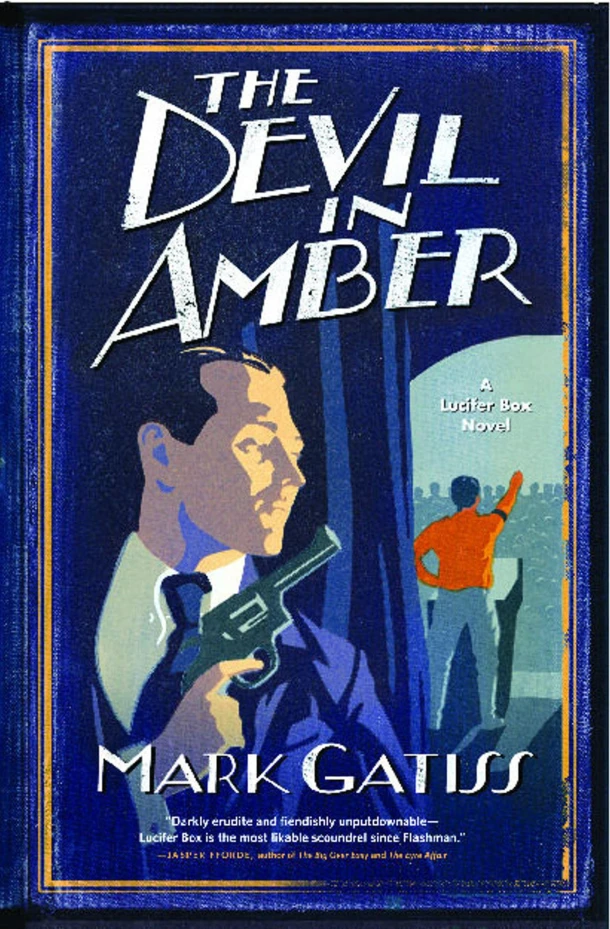 Devil in Amber – Mark Gatiss – boek cover