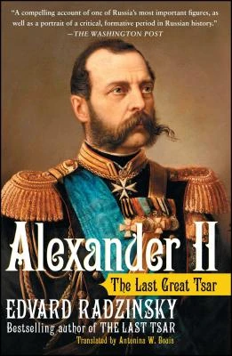 Alexander II – Edvard Radzinsky – boek cover