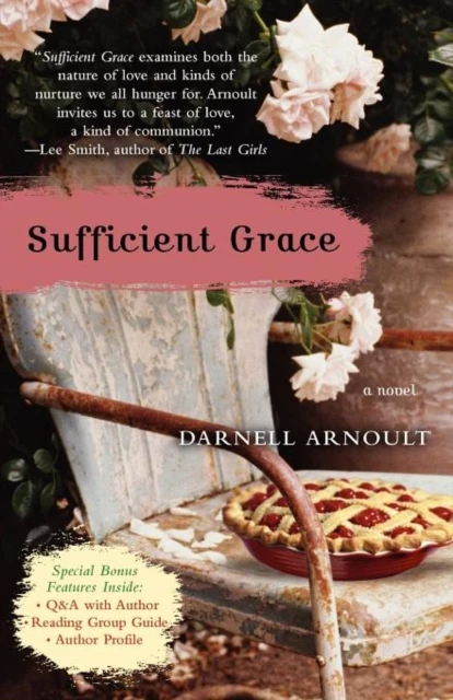 Sufficient Grace – Darnell Arnoult – boek cover