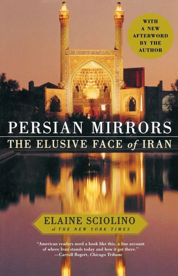 Persian Mirrors – Elaine Sciolino – boek cover