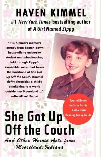 She Got Up Off the Couch – Haven Kimmel – boek cover