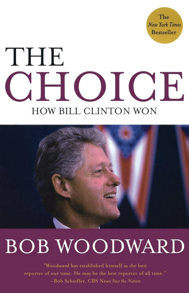 The Choice – Bob Woodward – boek cover