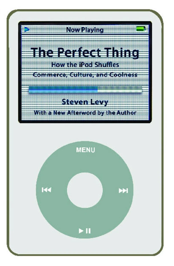 Perfect Thing – Steven Levy – boek cover