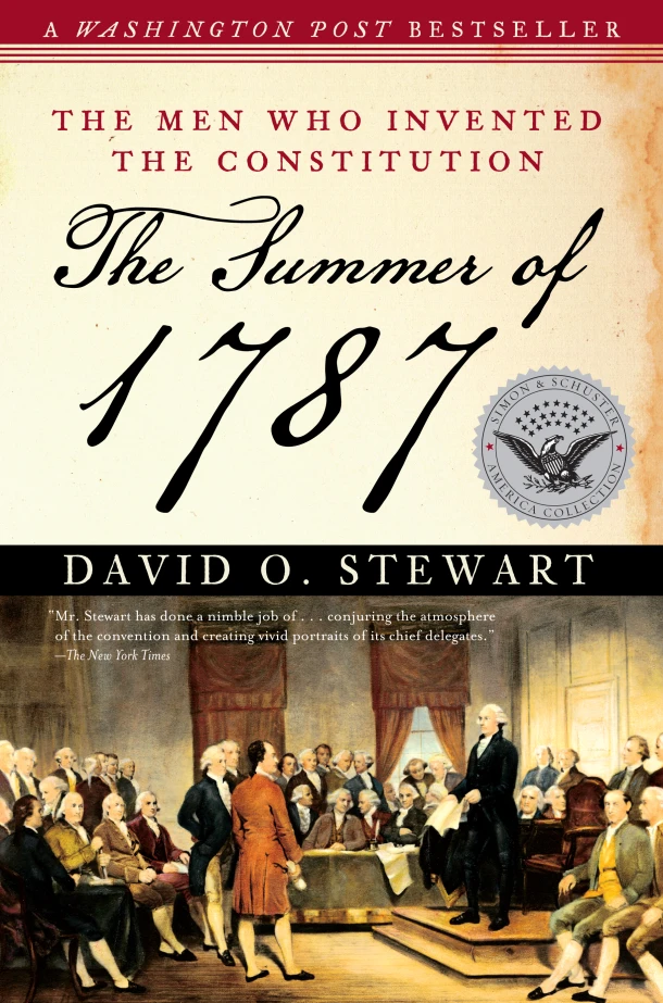 The Summer of 1787 – David O. Stewart – boek cover