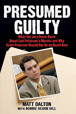 Presumed Guilty – Matt Dalton – boek cover