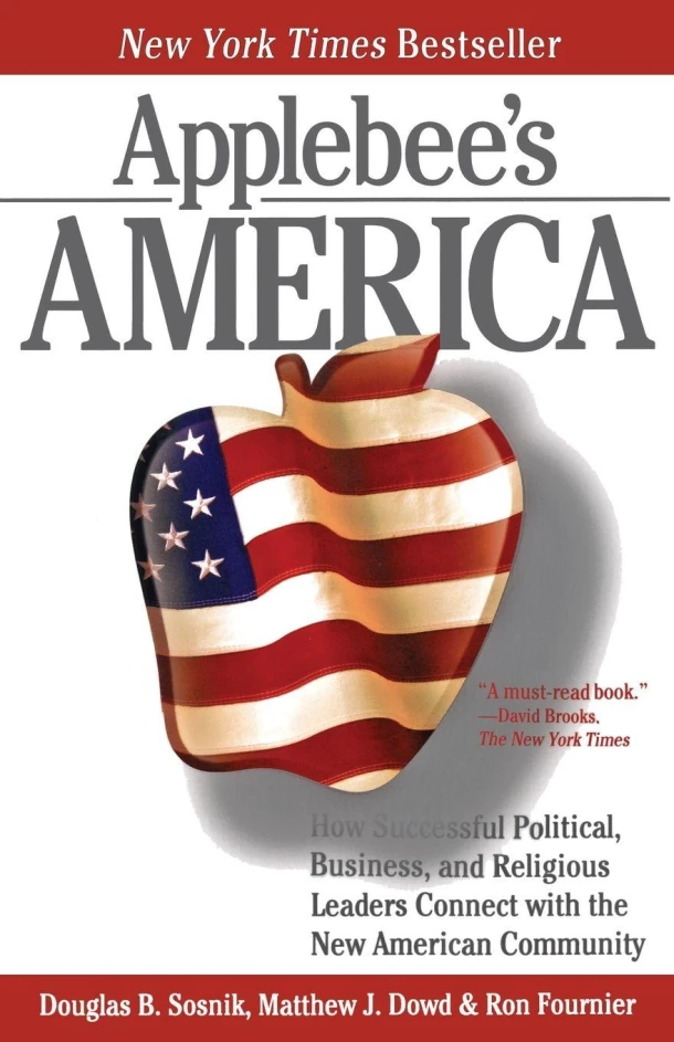 Applebee's America – Ron Fournier – boek cover