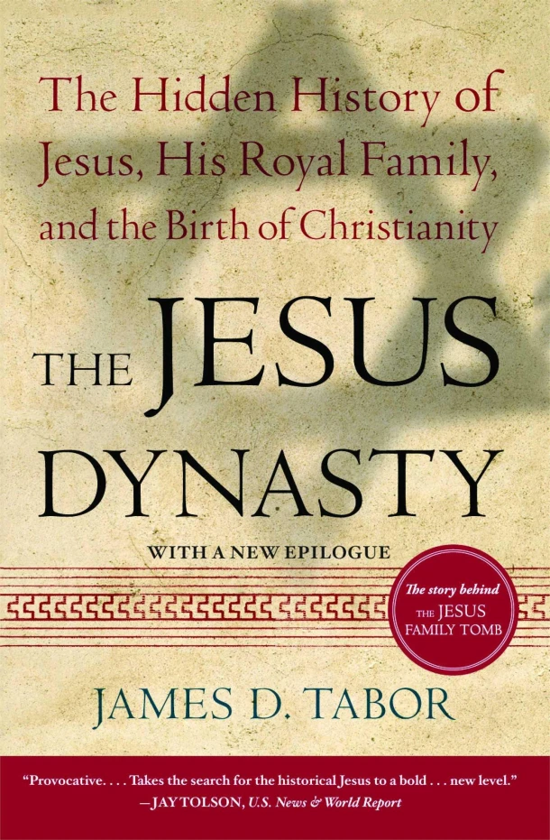 The Jesus Dynasty – James D. Tabor – boek cover