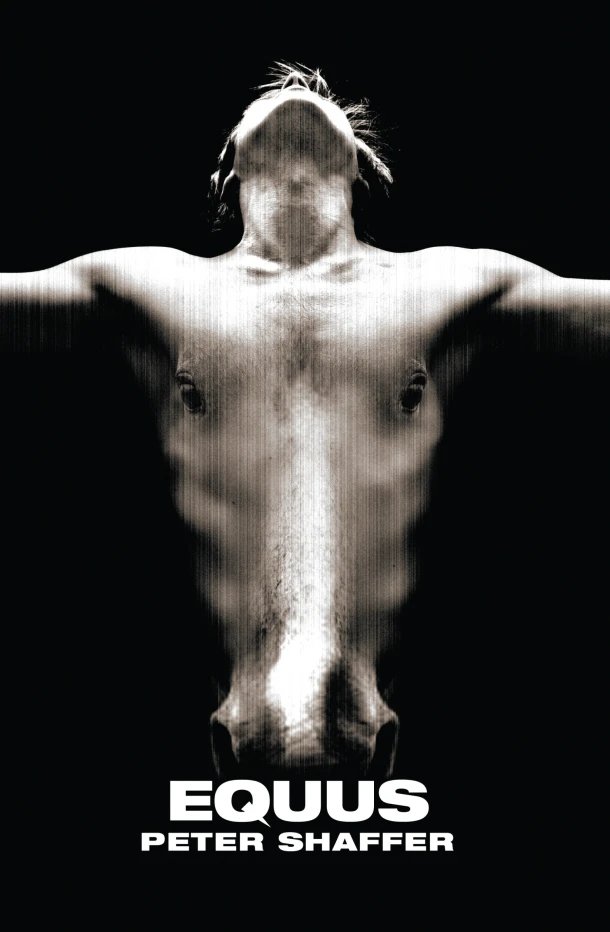 Shaffer, P: Equus – Peter Shaffer – boek cover