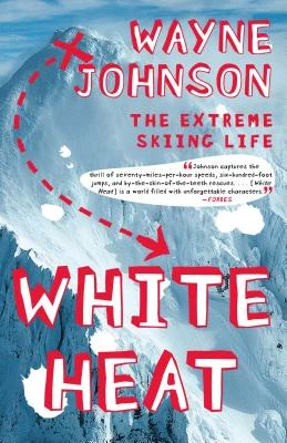 White Heat – Wayne Johnson – boek cover