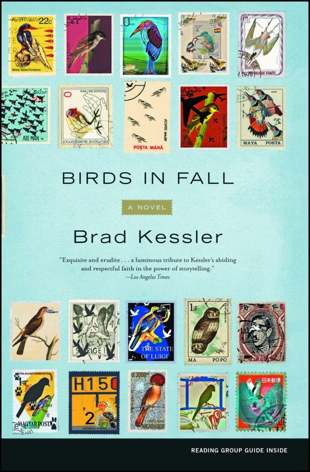 Kessler, B: Birds in Fall – Brad Kessler – boek cover