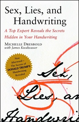 SEX LIES & HANDWRITING – Michelle Dresbold – boek cover