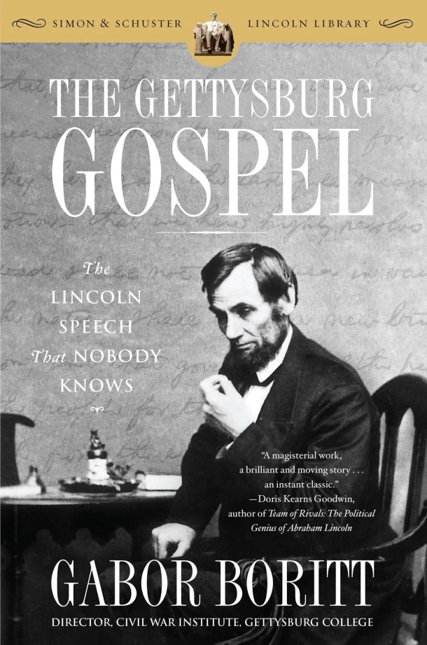 Gettysburg Gospel – Gabor Boritt – boek cover