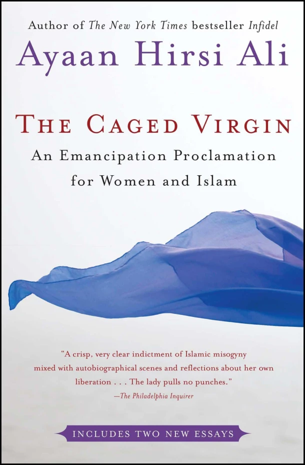 Caged Virgin – Ayaan Hirsi Ali – boek cover