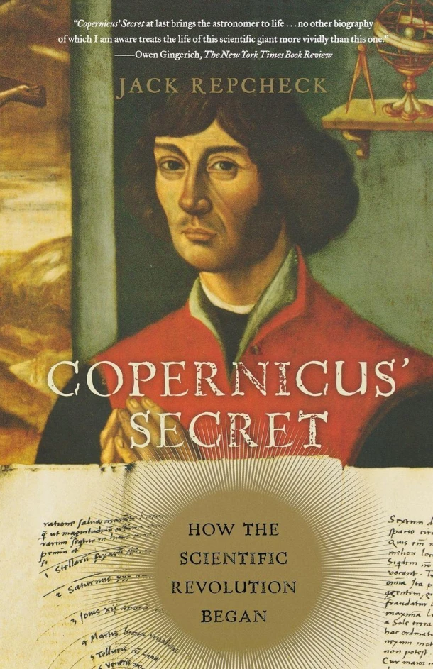 Copernicus' Secret – Jack Repcheck – boek cover