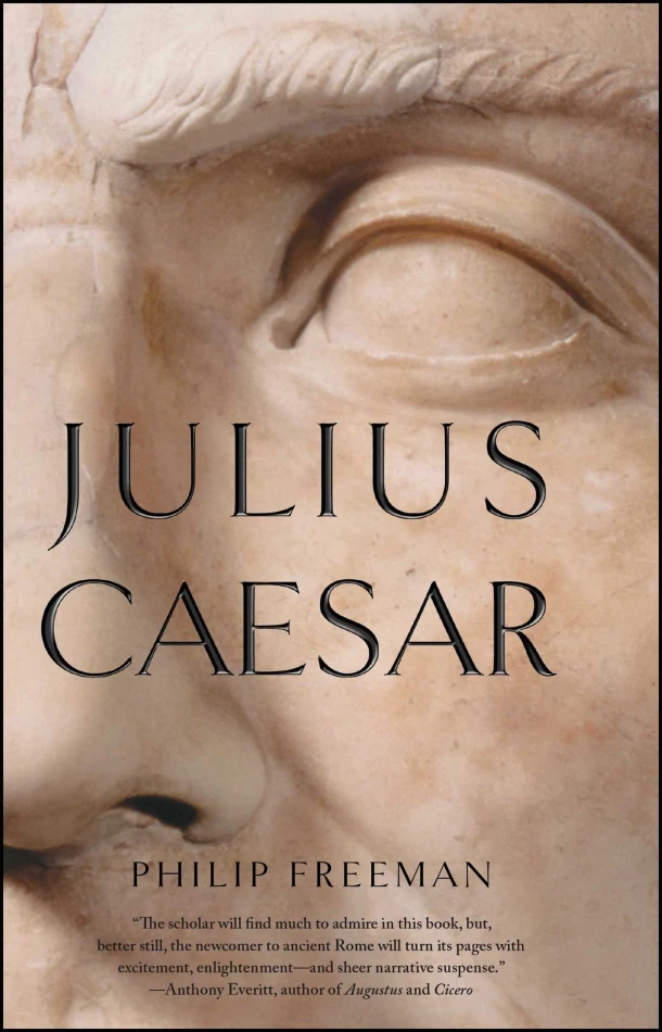 Julius Caesar – Philip Freeman – boek cover