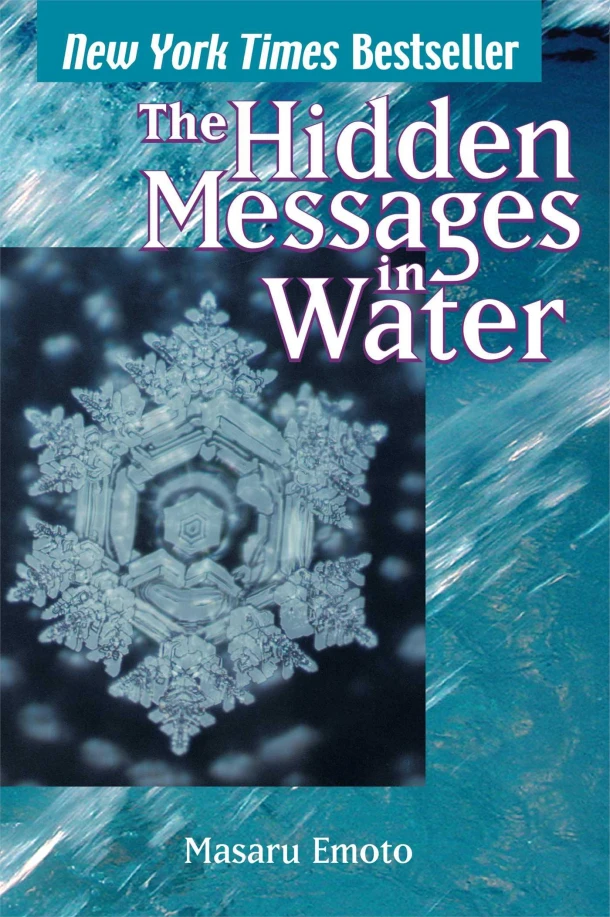 Hidden Messages in Water – Masaru Emoto – boek cover