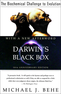 Darwin's Black Box – Michael J. Behe – boek cover