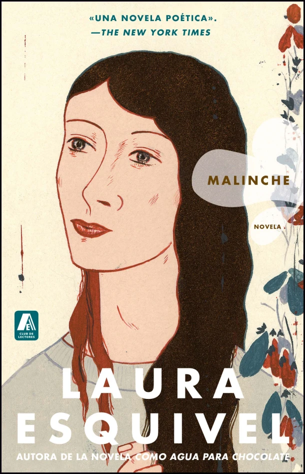 Malinche Spanish Version – Laura Esquivel – boek cover