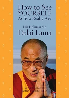 How to See Yourself As You Really Are – His Holiness the Dalai Lama – boek cover