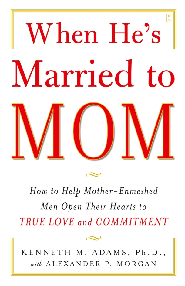 When He's Married to Mom – Kenneth M. Adams – boek cover