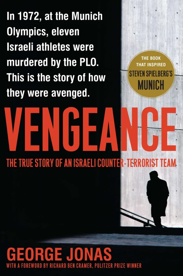 Vengeance – George Jonas – boek cover