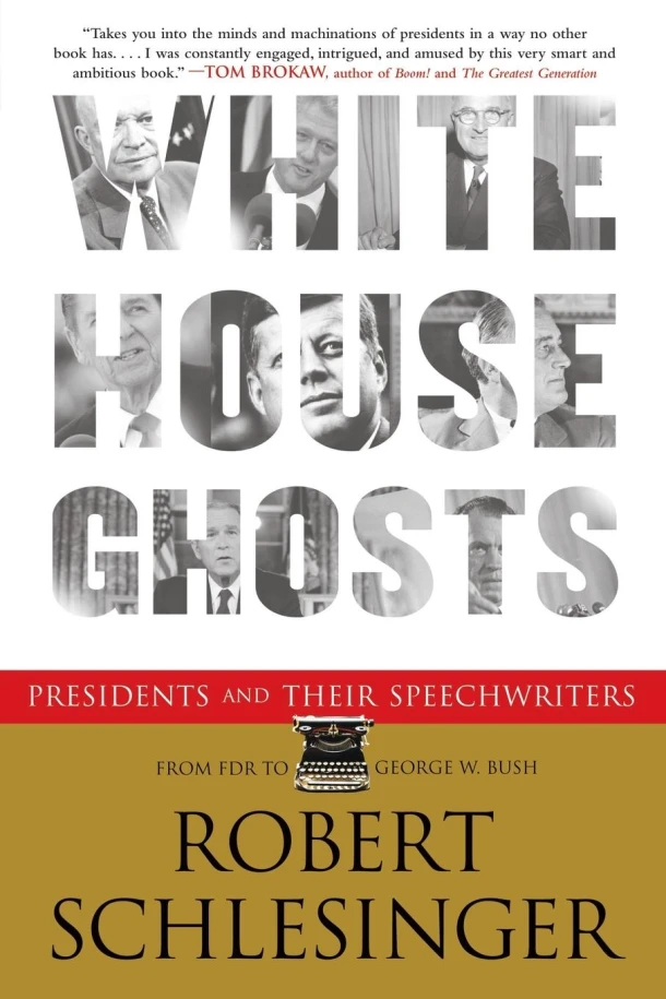 White House Ghosts – Robert Schlesinger – boek cover