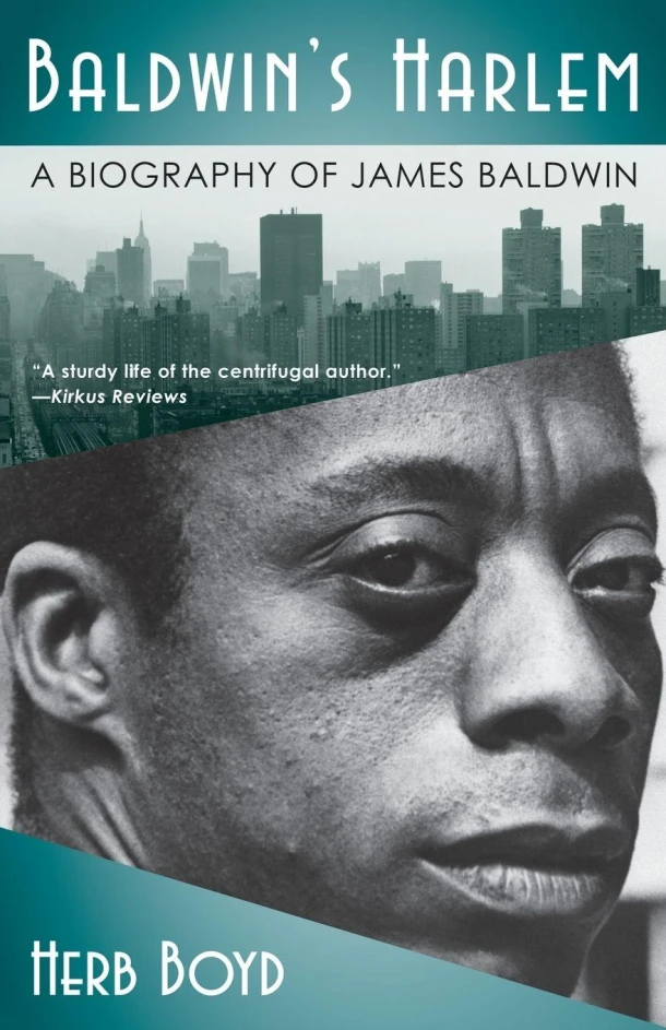 Baldwin's Harlem – Herb Boyd – boek cover