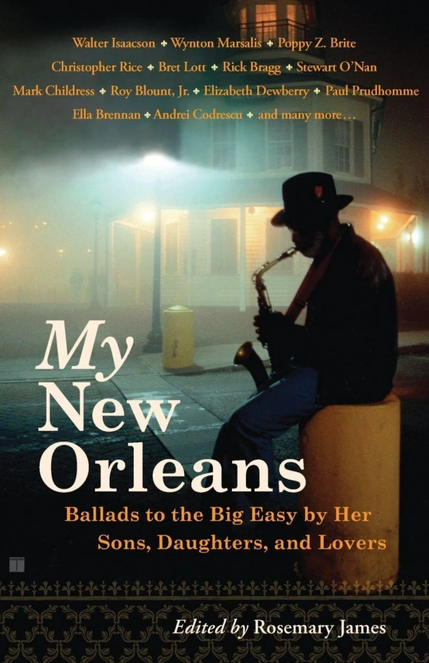 My New Orleans – Rosemary James – boek cover