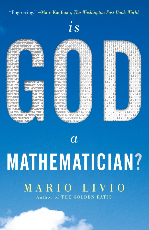 Is God a Mathematician? – Mario Livio – boek cover