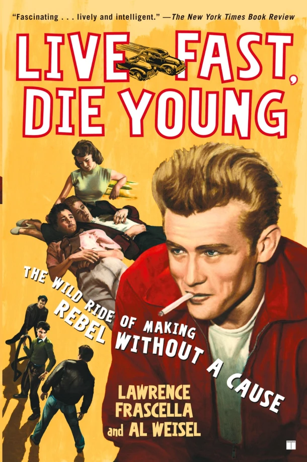 Live Fast, Die Young – Lawrence Frascella – boek cover