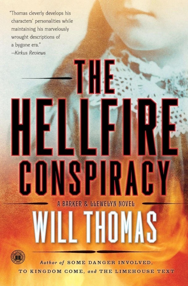 Hellfire Conspiracy – Will Thomas – boek cover