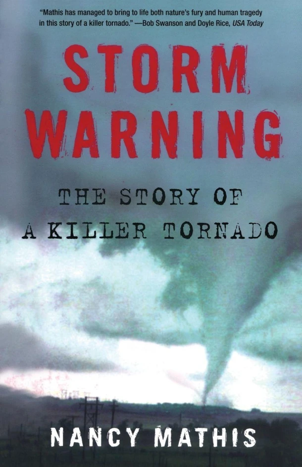 Storm Warning – Nancy Mathis – boek cover