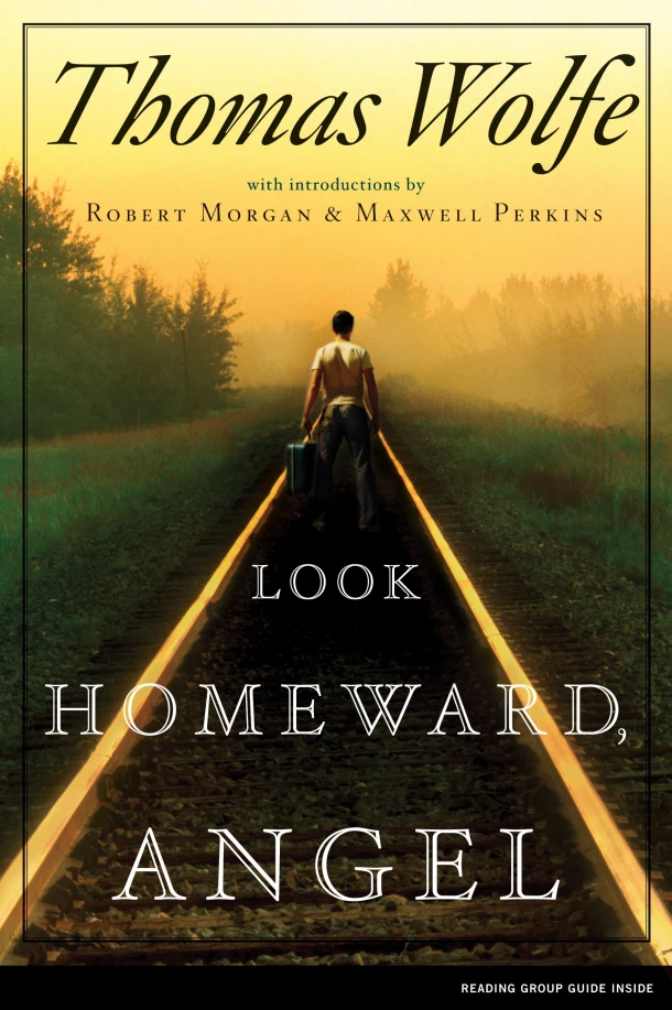 LOOK HOMEWARD ANGEL – Thomas Wolfe – boek cover