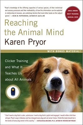 A Reaching the Animal Mind – Karen Pryor – boek cover