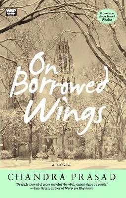 On Borrowed Wings – Chandra Prasad – boek cover