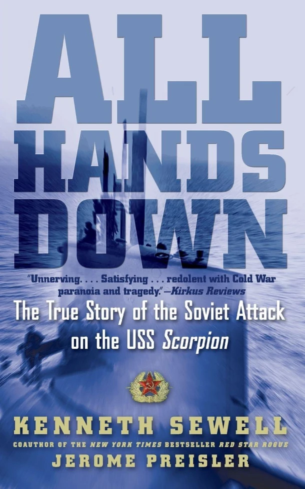 All Hands Down – Kenneth Sewell – boek cover