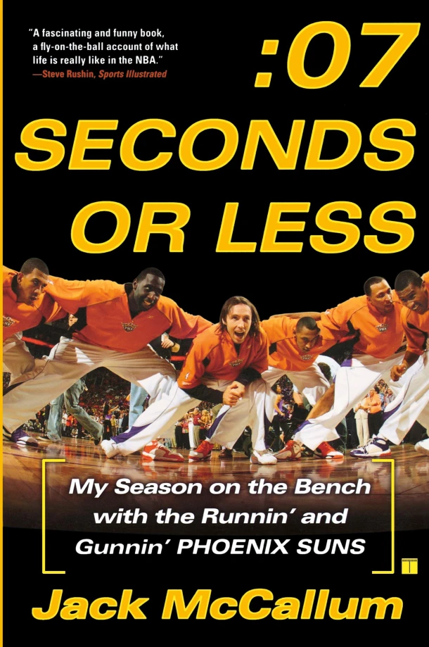 Seven Seconds or Less – Jack McCallum – boek cover