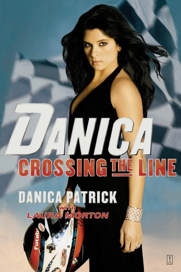 Danica--Crossing the Line – Danica Patrick – boek cover