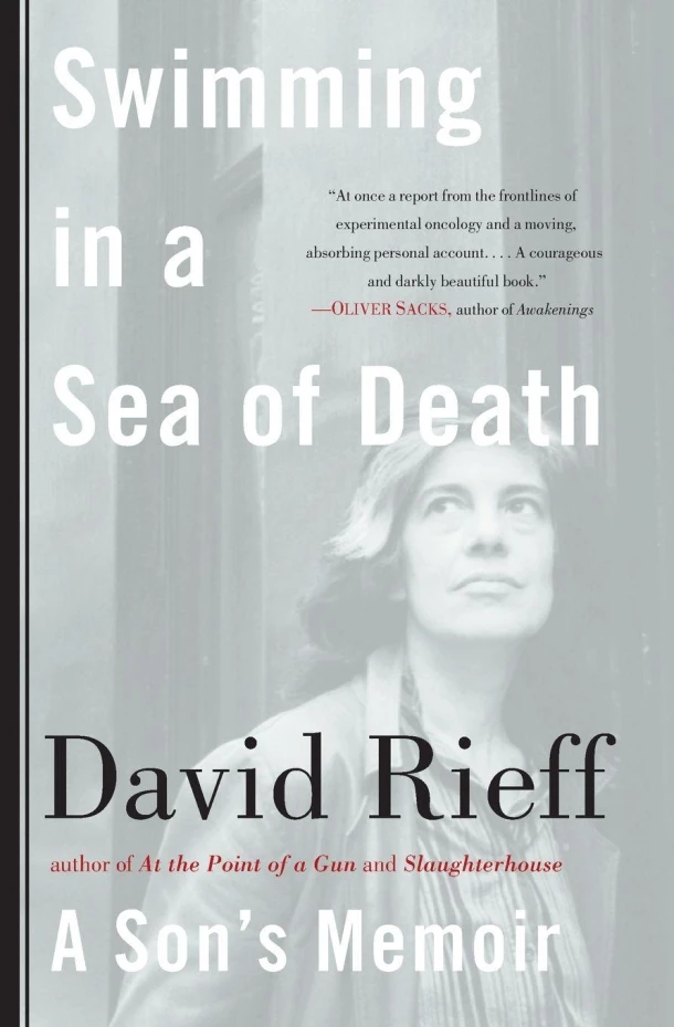 Swimming in a Sea of Death – David Rieff – boek cover