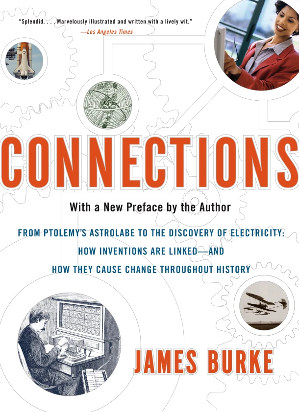 Connections – James Burke – boek cover