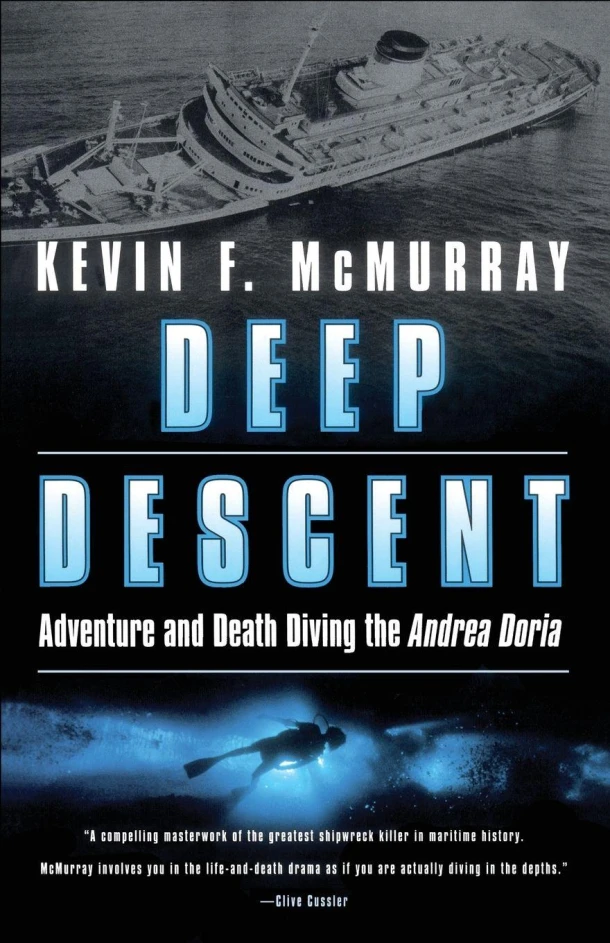 Deep Descent – Kevin F. McMurray – boek cover