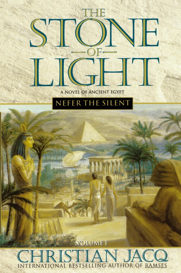 The Stone of Light – Christian Jacq – boek cover