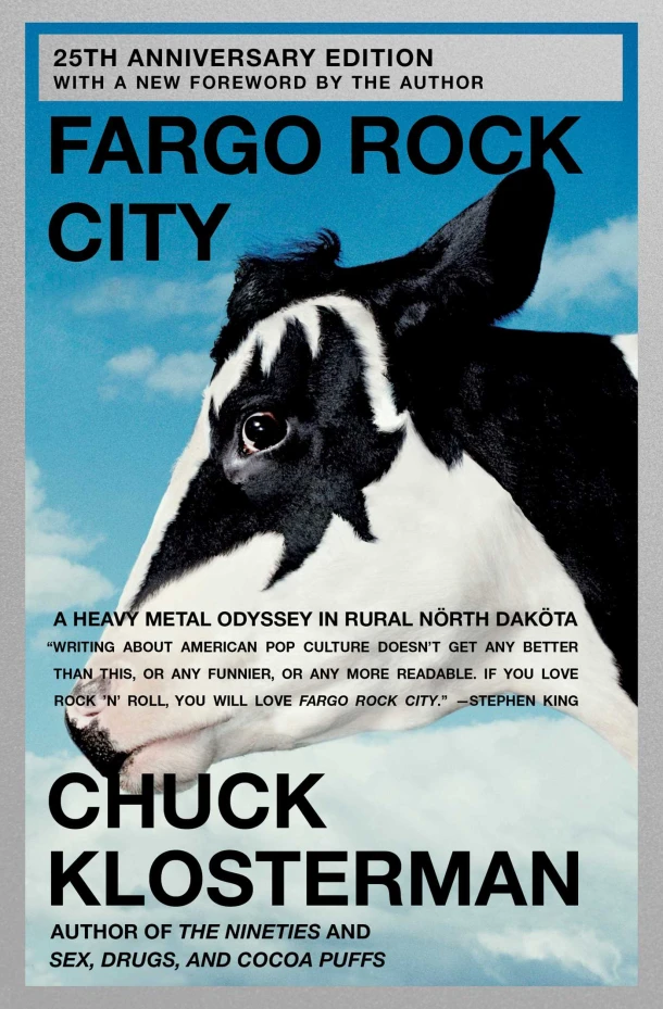 Fargo Rock City – Chuck Klosterman – boek cover