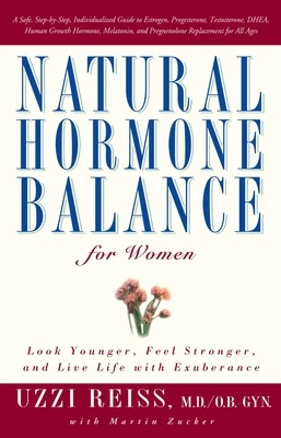 Natural Hormone Balance for Women – Uzzi Reiss – boek cover